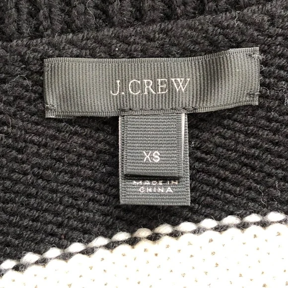 J. Crew sweater, size: XS - Picture 4 of 4